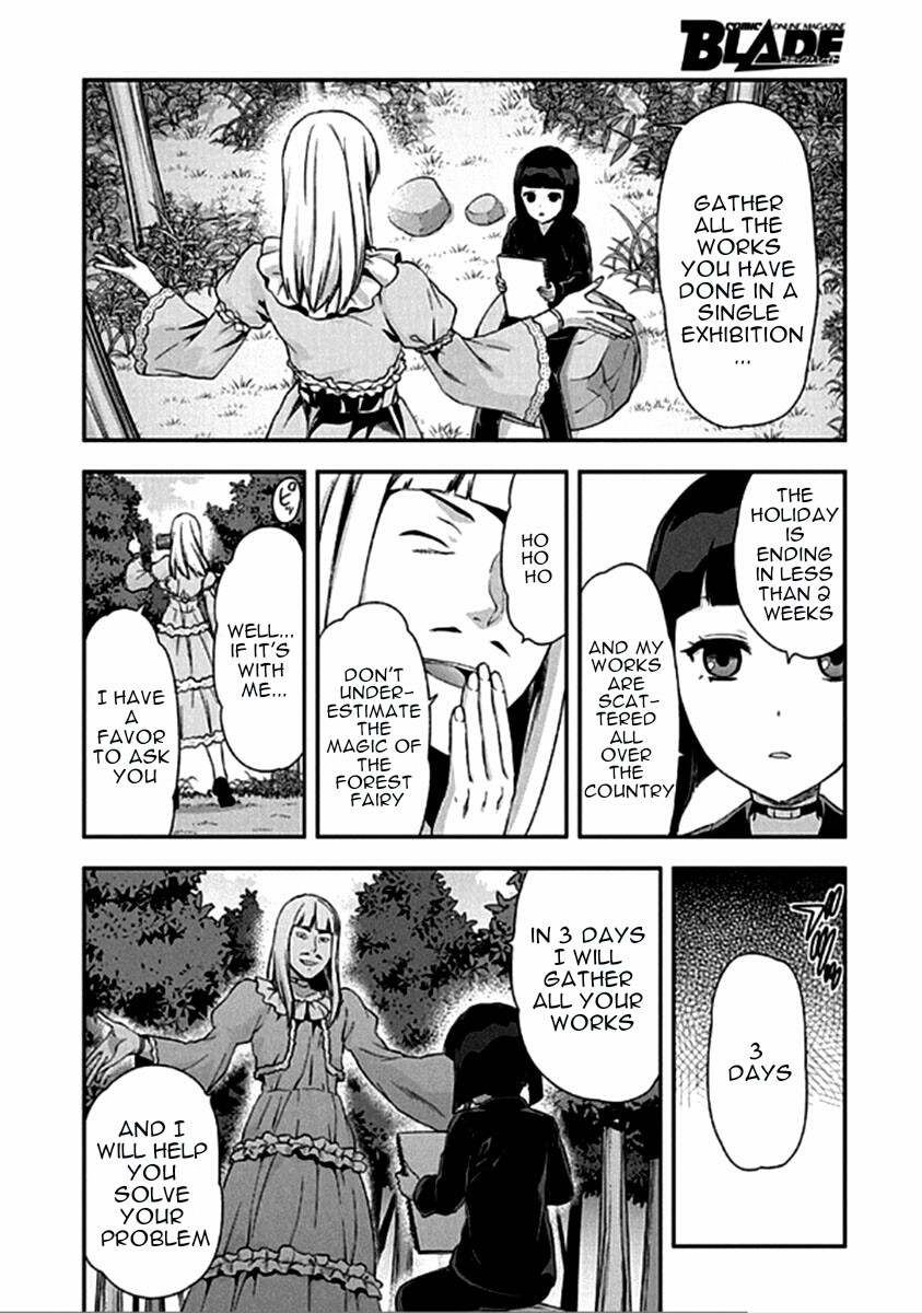 Shimoneta to Iu Gainen ga Sonzai Shinai Taikutsu na Sekai - Manmaruban Chapter 16 page 3 - Chapter 16