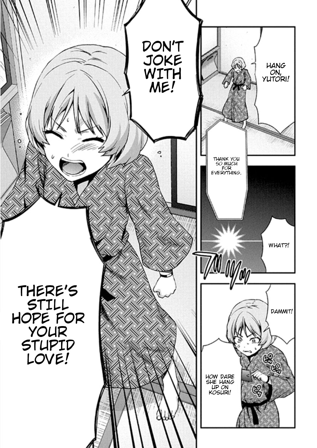 Shimoneta to Iu Gainen ga Sonzai Shinai Taikutsu na Sekai - Manmaruban Chapter 17 page 13 - Chapter 17