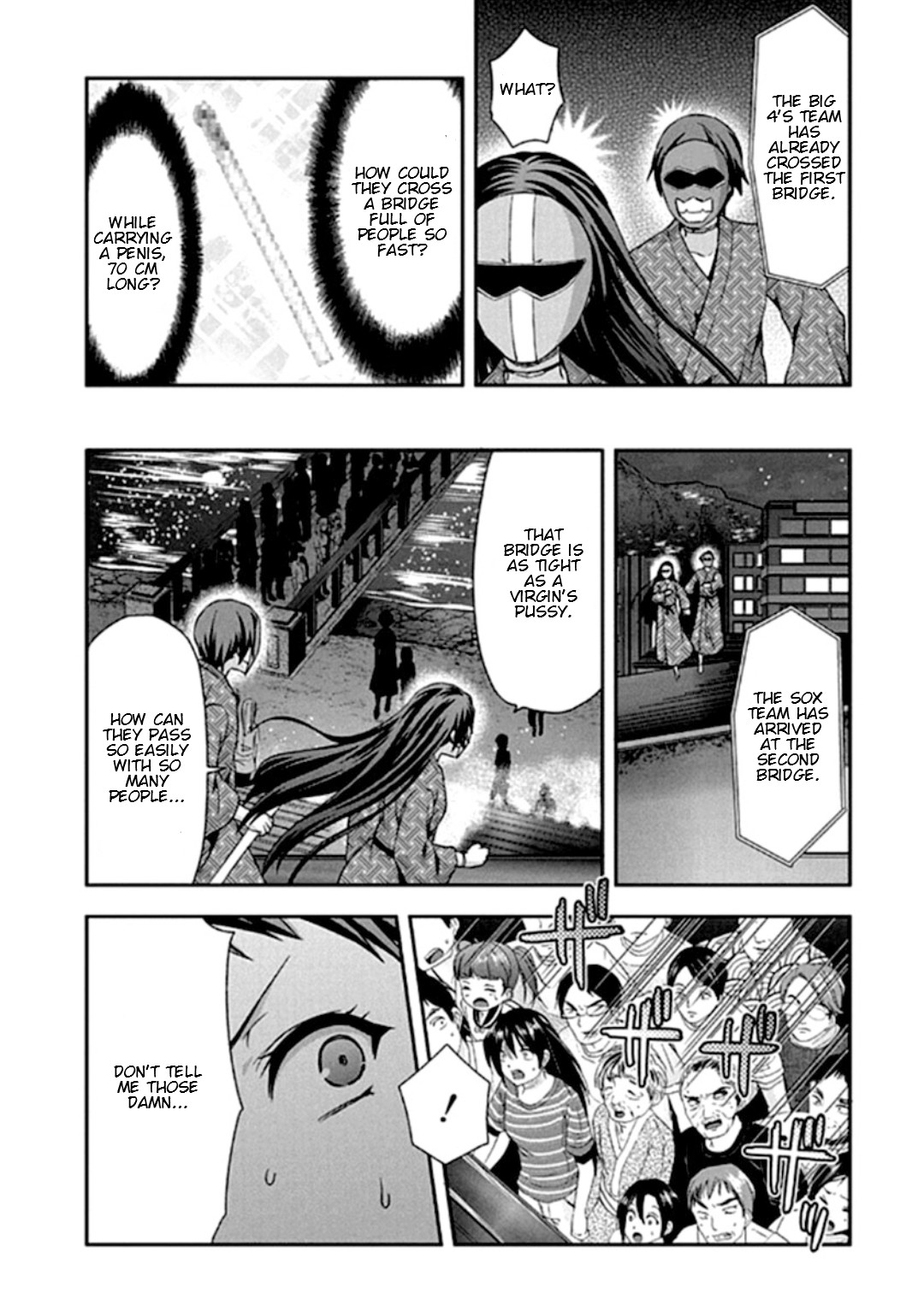 Shimoneta to Iu Gainen ga Sonzai Shinai Taikutsu na Sekai - Manmaruban Chapter 17 page 18 - Chapter 17