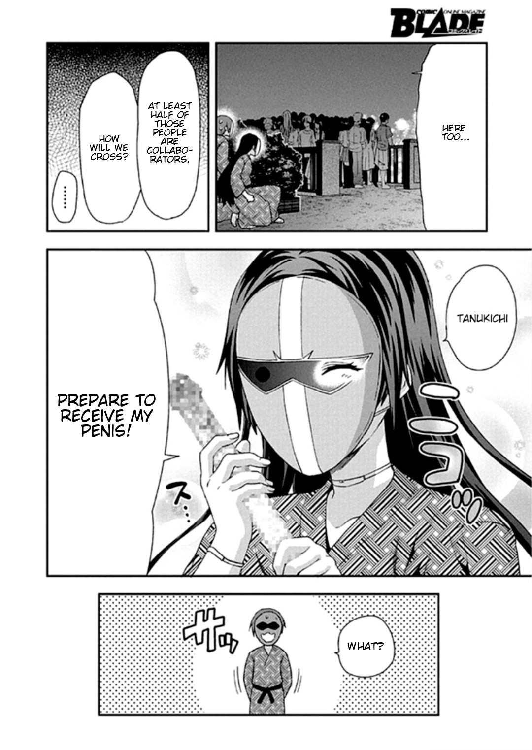 Shimoneta to Iu Gainen ga Sonzai Shinai Taikutsu na Sekai - Manmaruban Chapter 17 page 20 - Chapter 17