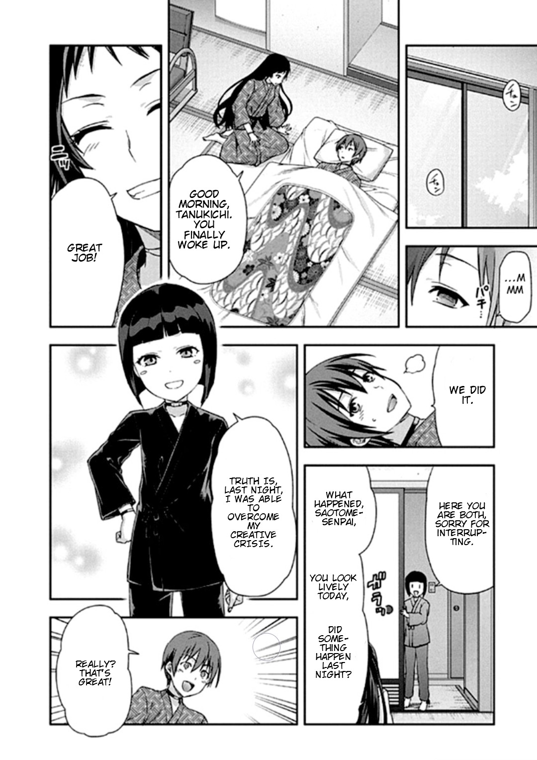 Shimoneta to Iu Gainen ga Sonzai Shinai Taikutsu na Sekai - Manmaruban Chapter 17 page 27 - Chapter 17