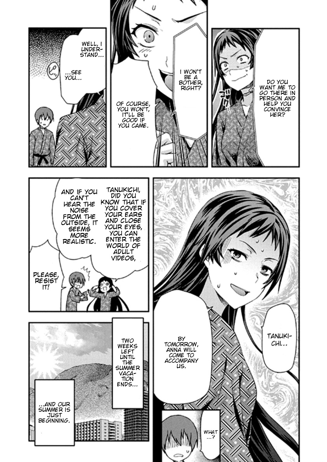 Shimoneta to Iu Gainen ga Sonzai Shinai Taikutsu na Sekai - Manmaruban Chapter 17 page 29 - Chapter 17