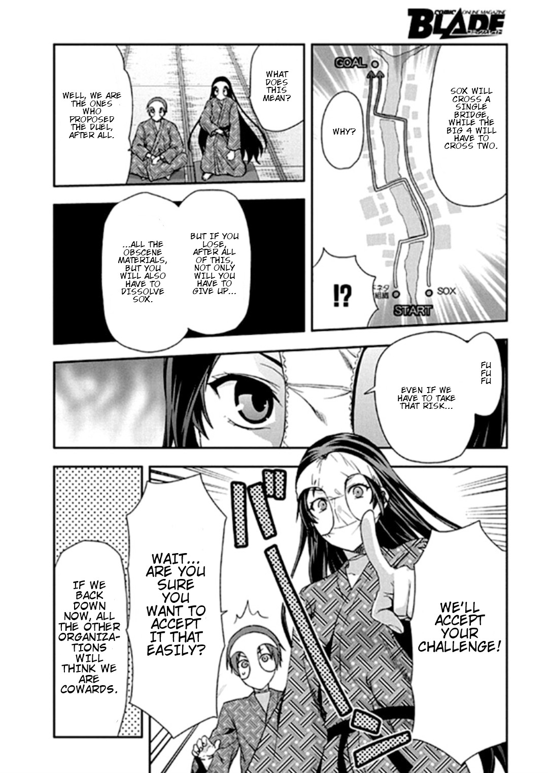 Shimoneta to Iu Gainen ga Sonzai Shinai Taikutsu na Sekai - Manmaruban Chapter 17 page 6 - Chapter 17
