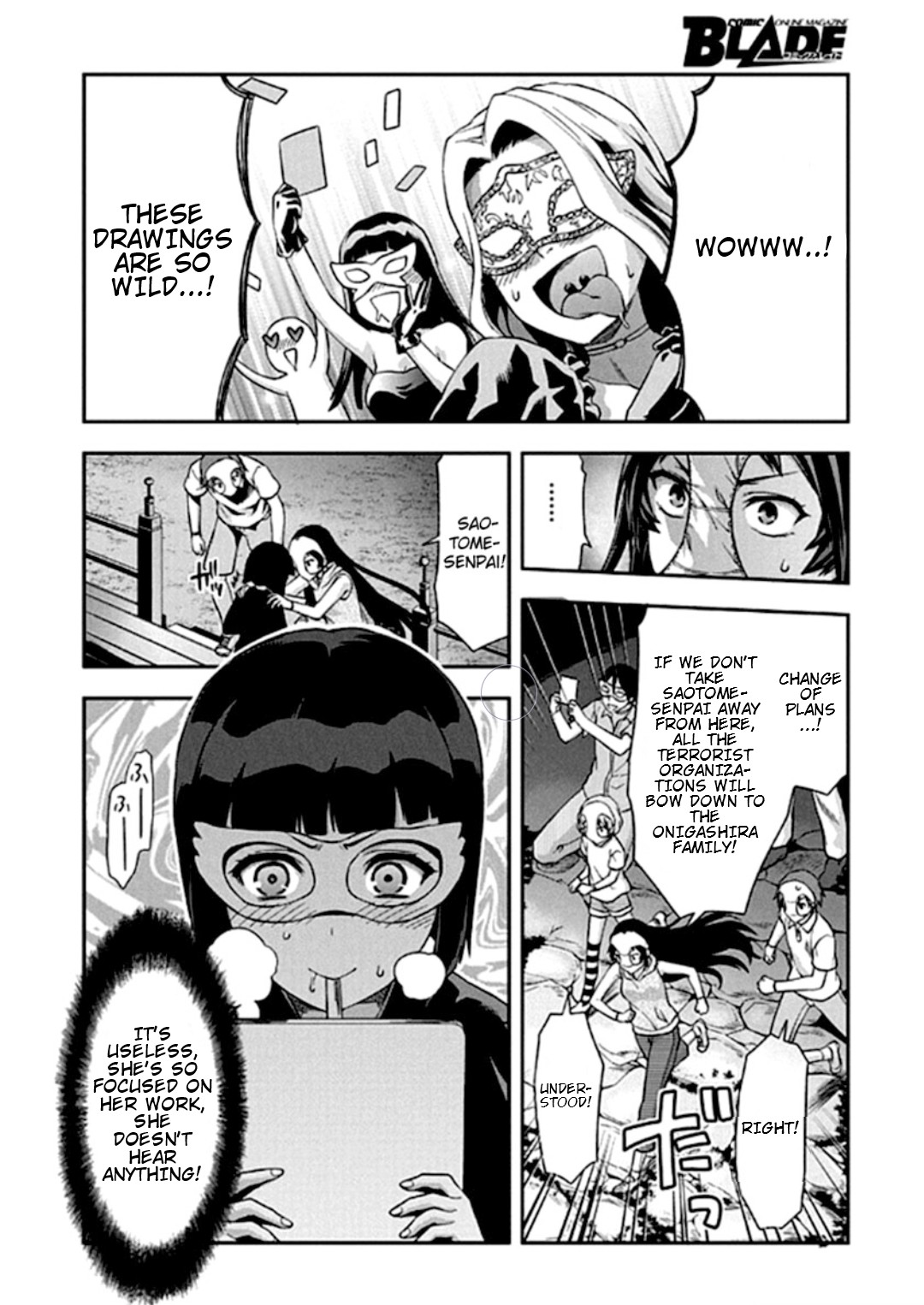 Shimoneta to Iu Gainen ga Sonzai Shinai Taikutsu na Sekai - Manmaruban Chapter 18 page 15 - Chapter 18