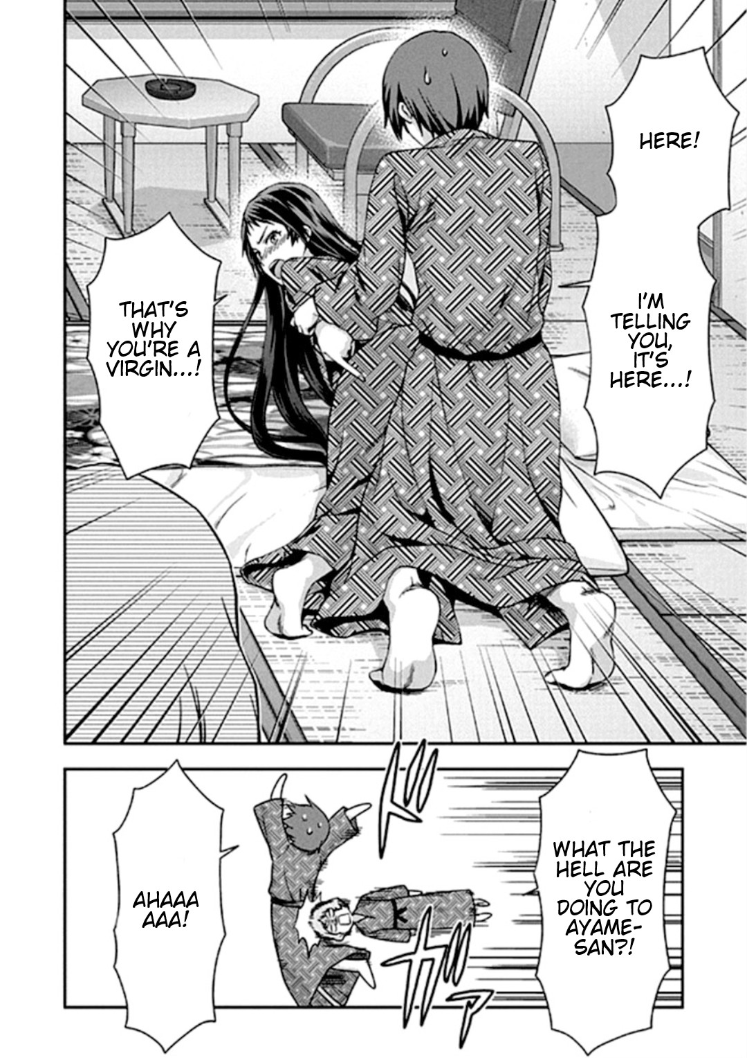 Shimoneta to Iu Gainen ga Sonzai Shinai Taikutsu na Sekai - Manmaruban Chapter 18 page 3 - Chapter 18
