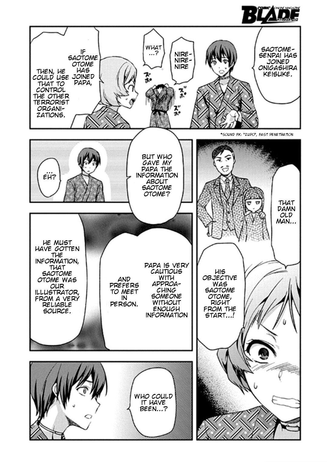 Shimoneta to Iu Gainen ga Sonzai Shinai Taikutsu na Sekai - Manmaruban Chapter 18 page 5 - Chapter 18