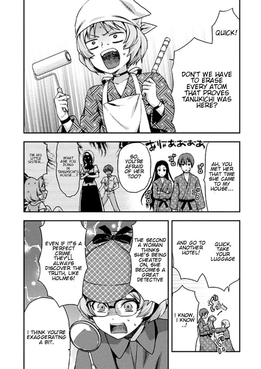 Shimoneta to Iu Gainen ga Sonzai Shinai Taikutsu na Sekai - Manmaruban Chapter 18 page 7 - Chapter 18