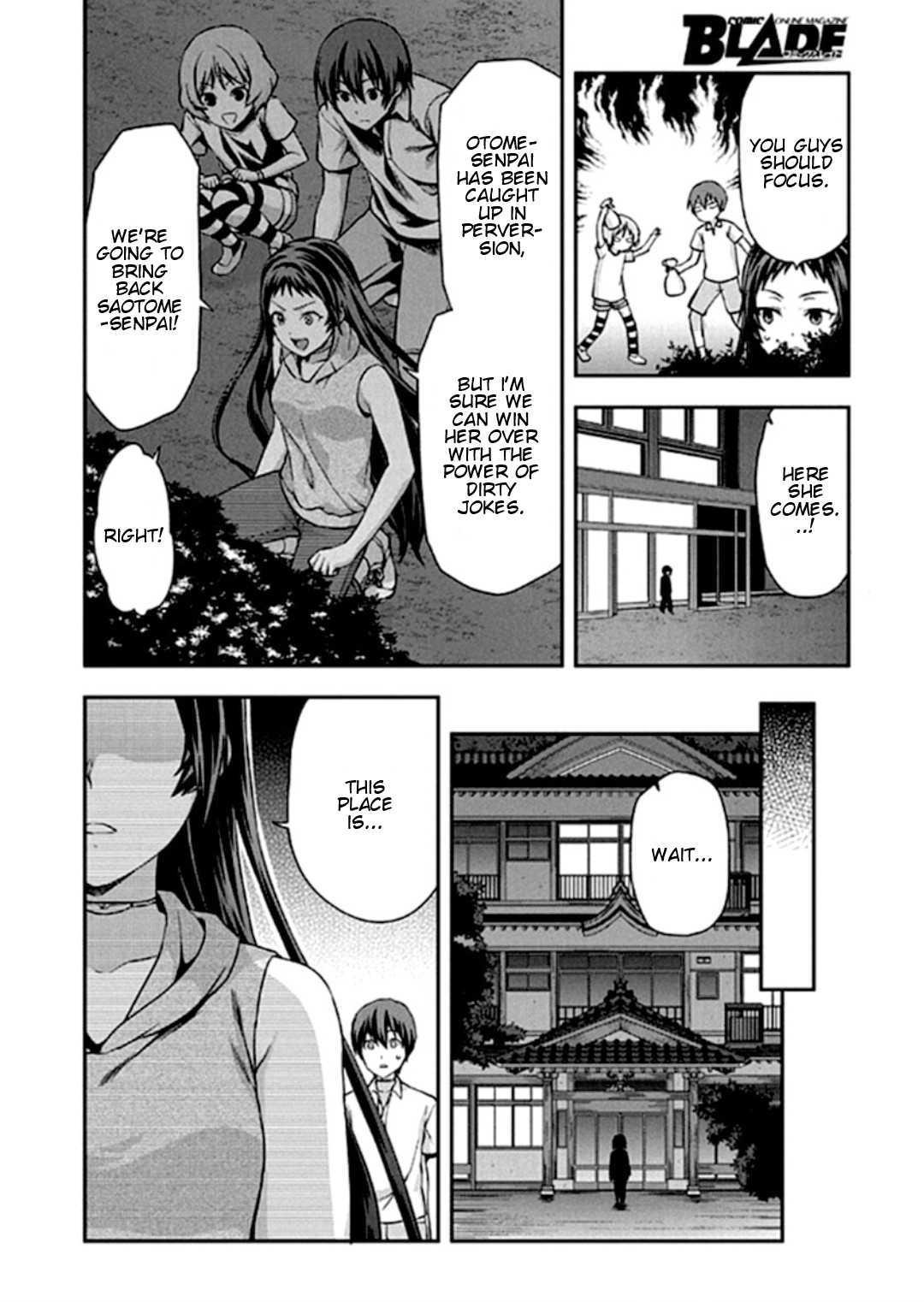 Shimoneta to Iu Gainen ga Sonzai Shinai Taikutsu na Sekai - Manmaruban Chapter 18 page 9 - Chapter 18