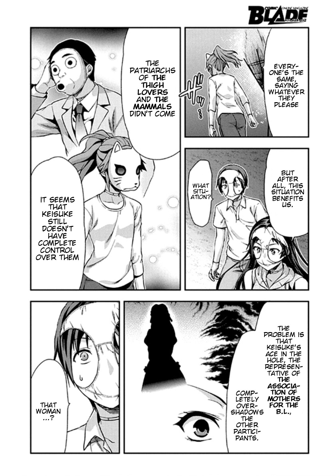 Shimoneta to Iu Gainen ga Sonzai Shinai Taikutsu na Sekai - Manmaruban Chapter 19 page 11 - Chapter 19
