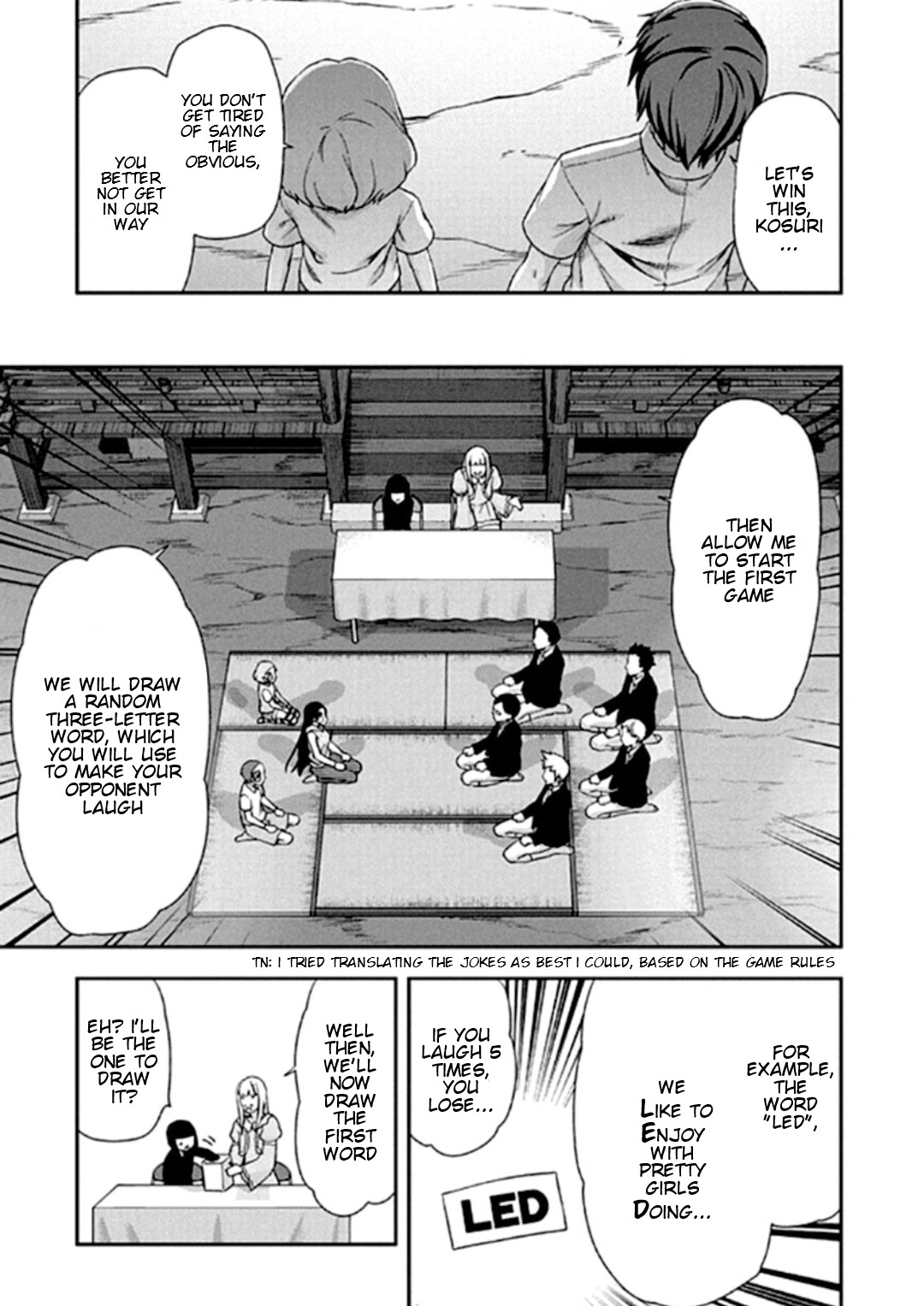 Shimoneta to Iu Gainen ga Sonzai Shinai Taikutsu na Sekai - Manmaruban Chapter 19 page 18 - Chapter 19