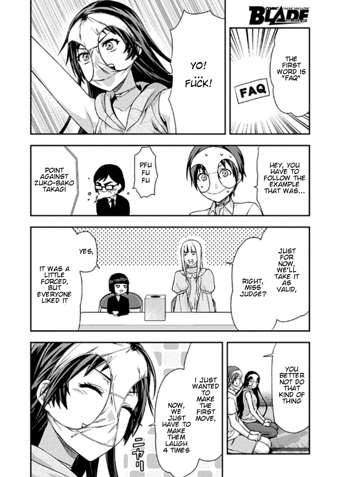 Shimoneta to Iu Gainen ga Sonzai Shinai Taikutsu na Sekai - Manmaruban Chapter 19 page 19 - Chapter 19
