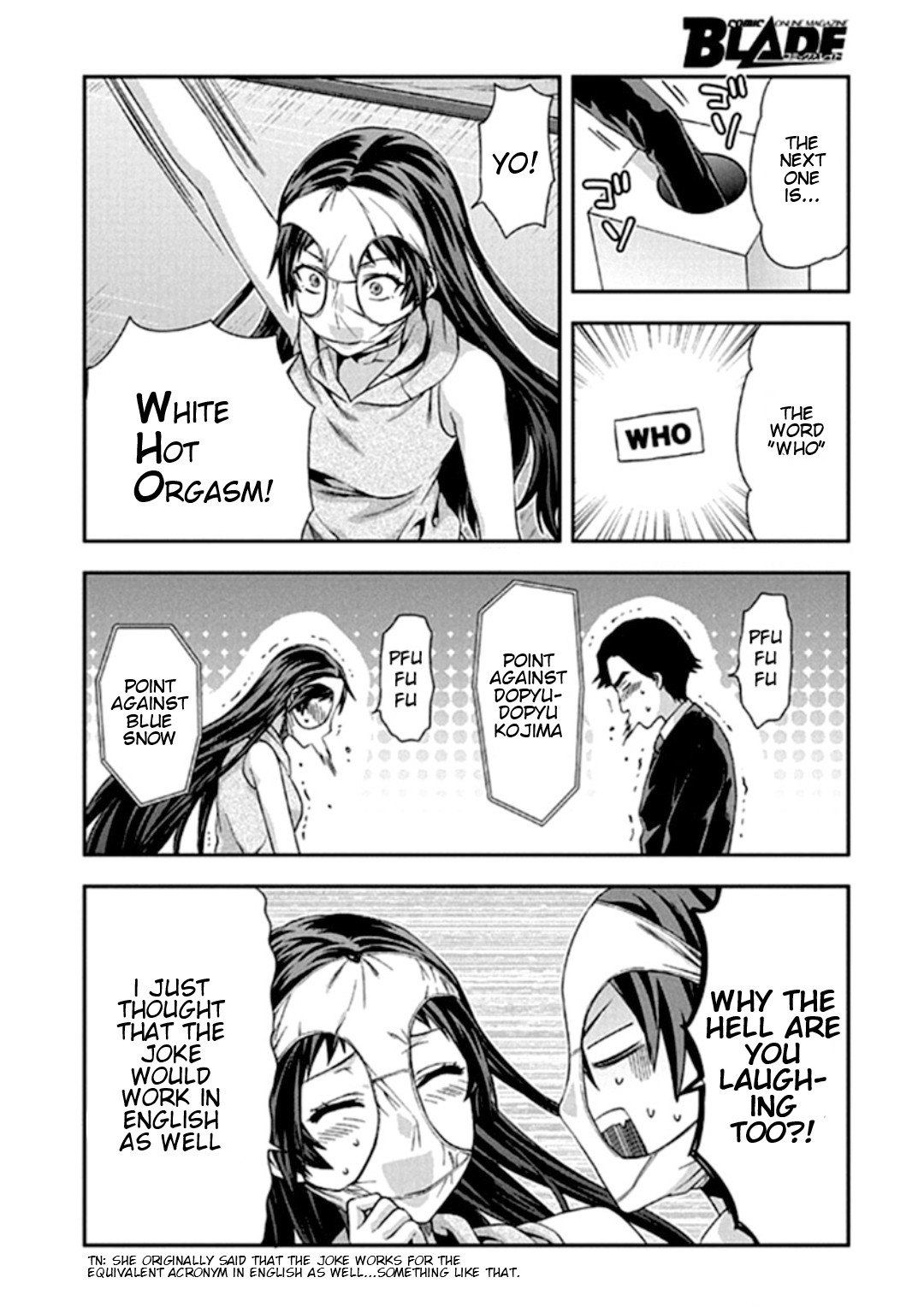 Shimoneta to Iu Gainen ga Sonzai Shinai Taikutsu na Sekai - Manmaruban Chapter 19 page 21 - Chapter 19