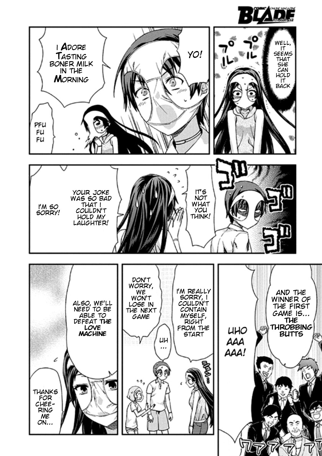 Shimoneta to Iu Gainen ga Sonzai Shinai Taikutsu na Sekai - Manmaruban Chapter 19 page 23 - Chapter 19