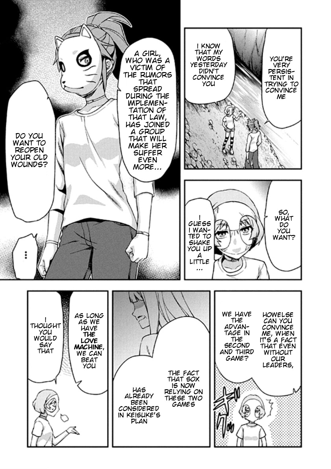 Shimoneta to Iu Gainen ga Sonzai Shinai Taikutsu na Sekai - Manmaruban Chapter 19 page 26 - Chapter 19