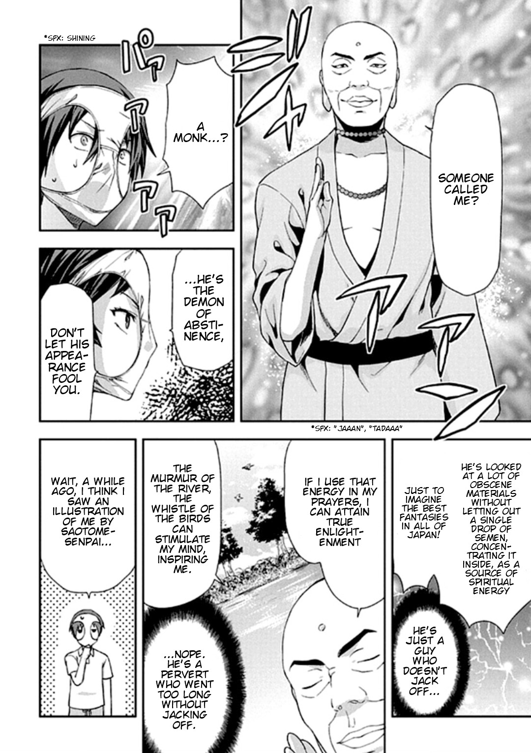 Shimoneta to Iu Gainen ga Sonzai Shinai Taikutsu na Sekai - Manmaruban Chapter 19 page 3 - Chapter 19