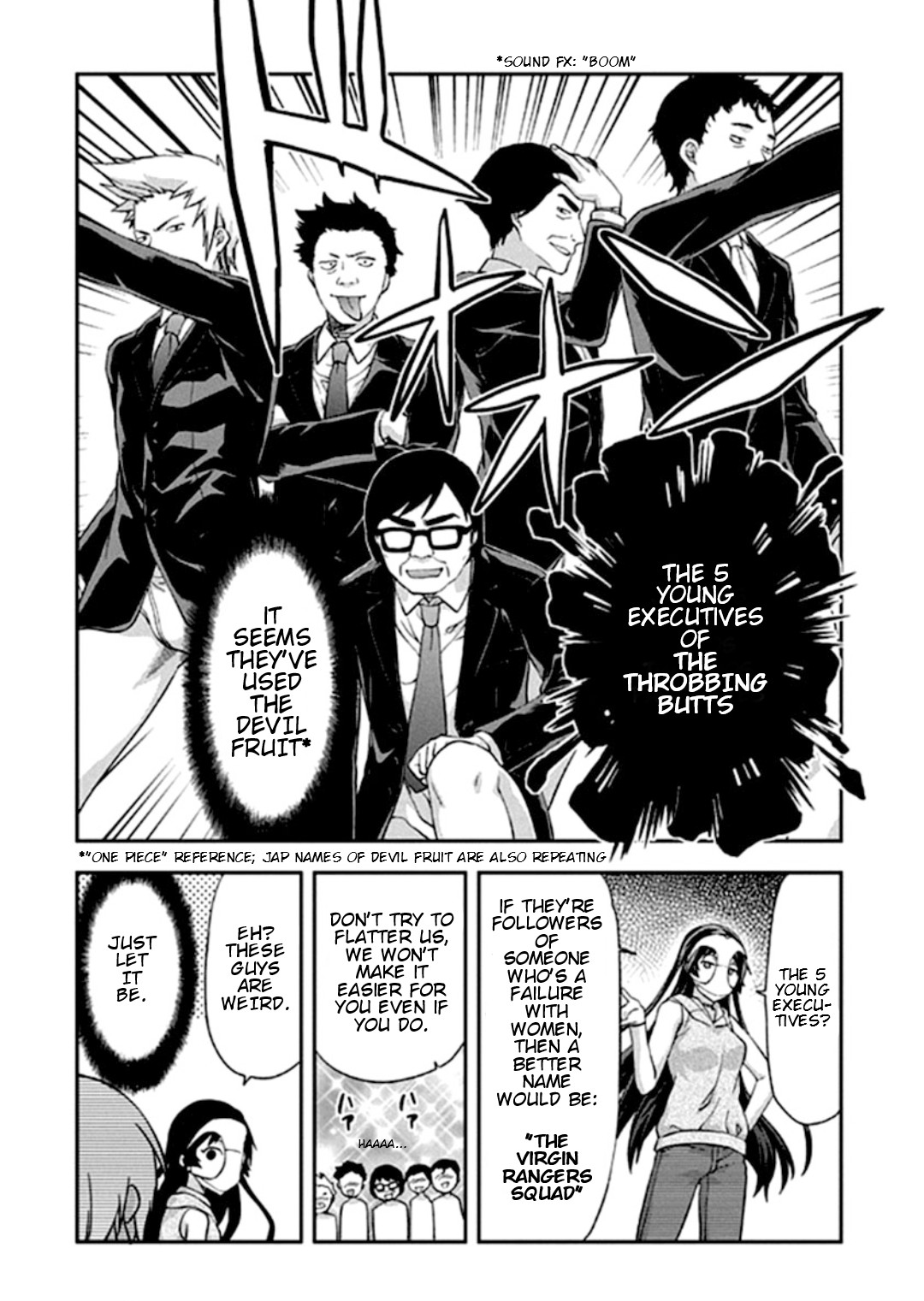 Shimoneta to Iu Gainen ga Sonzai Shinai Taikutsu na Sekai - Manmaruban Chapter 19 page 6 - Chapter 19
