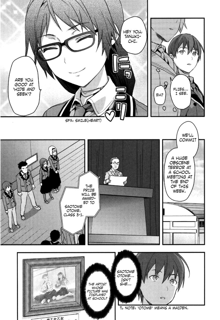 Shimoneta to Iu Gainen ga Sonzai Shinai Taikutsu na Sekai - Manmaruban Chapter 2 page 10 - Chapter 2