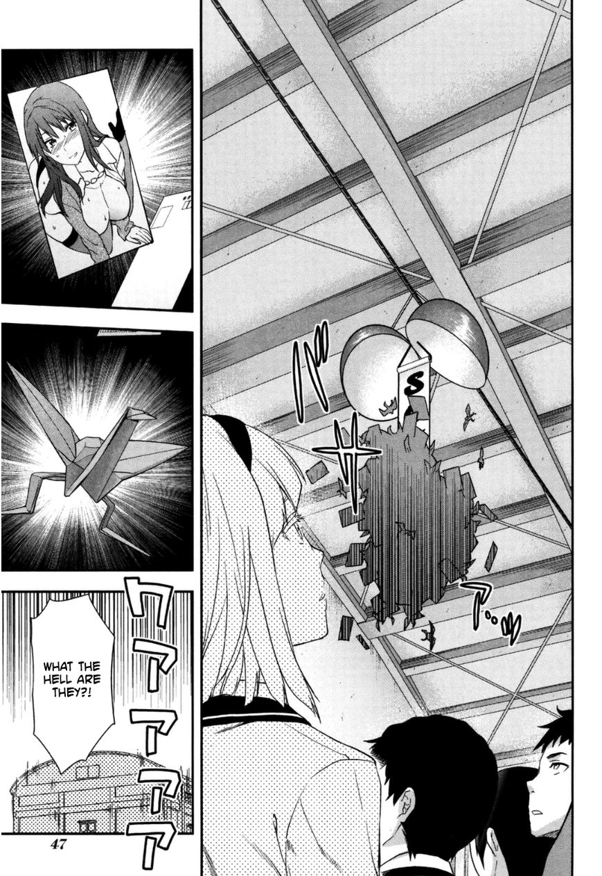 Shimoneta to Iu Gainen ga Sonzai Shinai Taikutsu na Sekai - Manmaruban Chapter 2 page 14 - Chapter 2