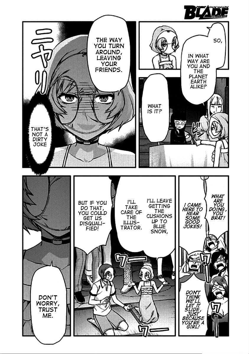 Shimoneta to Iu Gainen ga Sonzai Shinai Taikutsu na Sekai - Manmaruban Chapter 20 page 11 - Chapter 20
