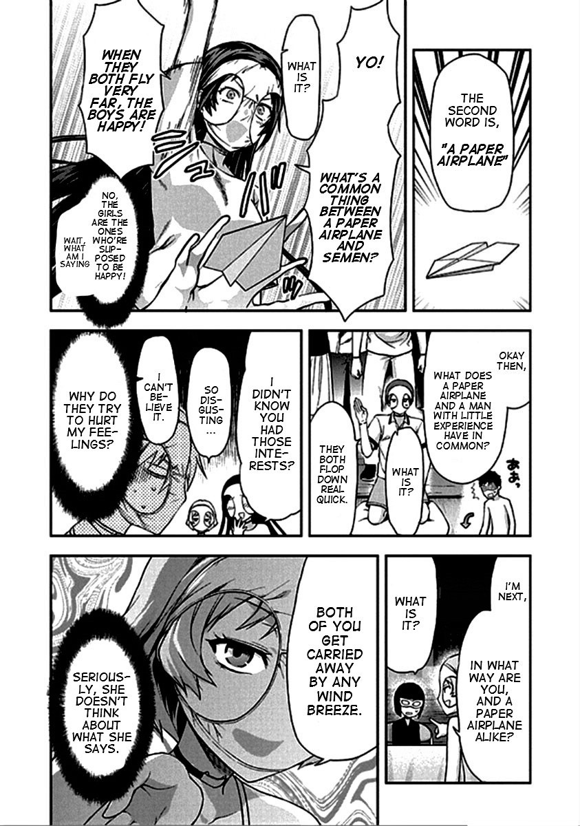 Shimoneta to Iu Gainen ga Sonzai Shinai Taikutsu na Sekai - Manmaruban Chapter 20 page 13 - Chapter 20