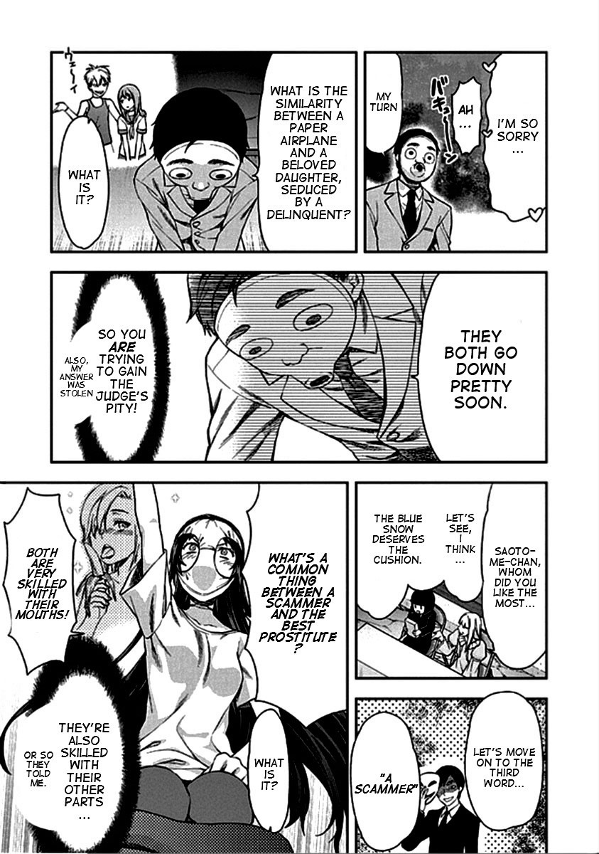 Shimoneta to Iu Gainen ga Sonzai Shinai Taikutsu na Sekai - Manmaruban Chapter 20 page 14 - Chapter 20