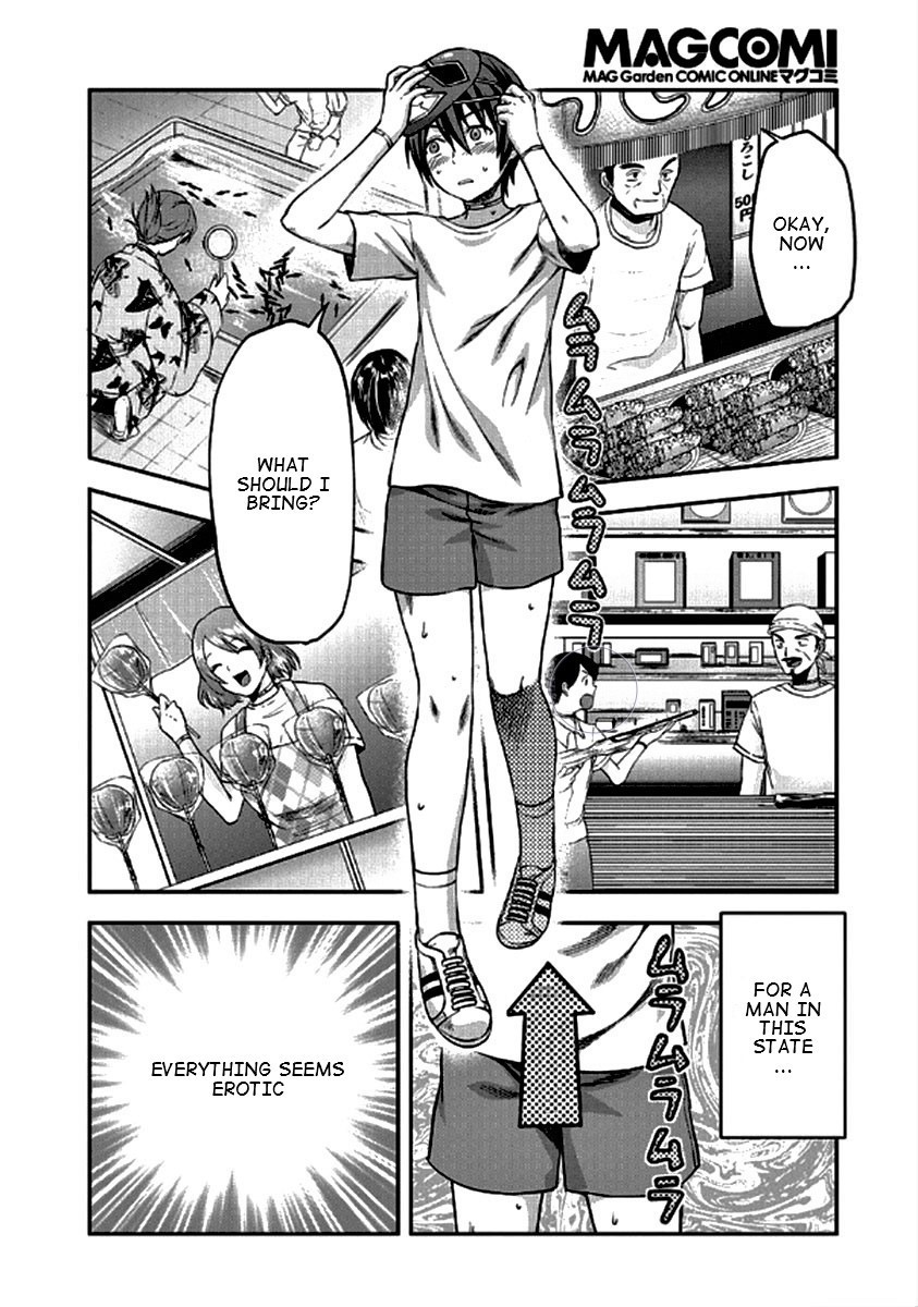 Shimoneta to Iu Gainen ga Sonzai Shinai Taikutsu na Sekai - Manmaruban Chapter 21 page 1 - Chapter 21