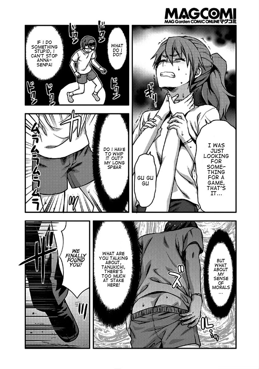 Shimoneta to Iu Gainen ga Sonzai Shinai Taikutsu na Sekai - Manmaruban Chapter 21 page 11 - Chapter 21