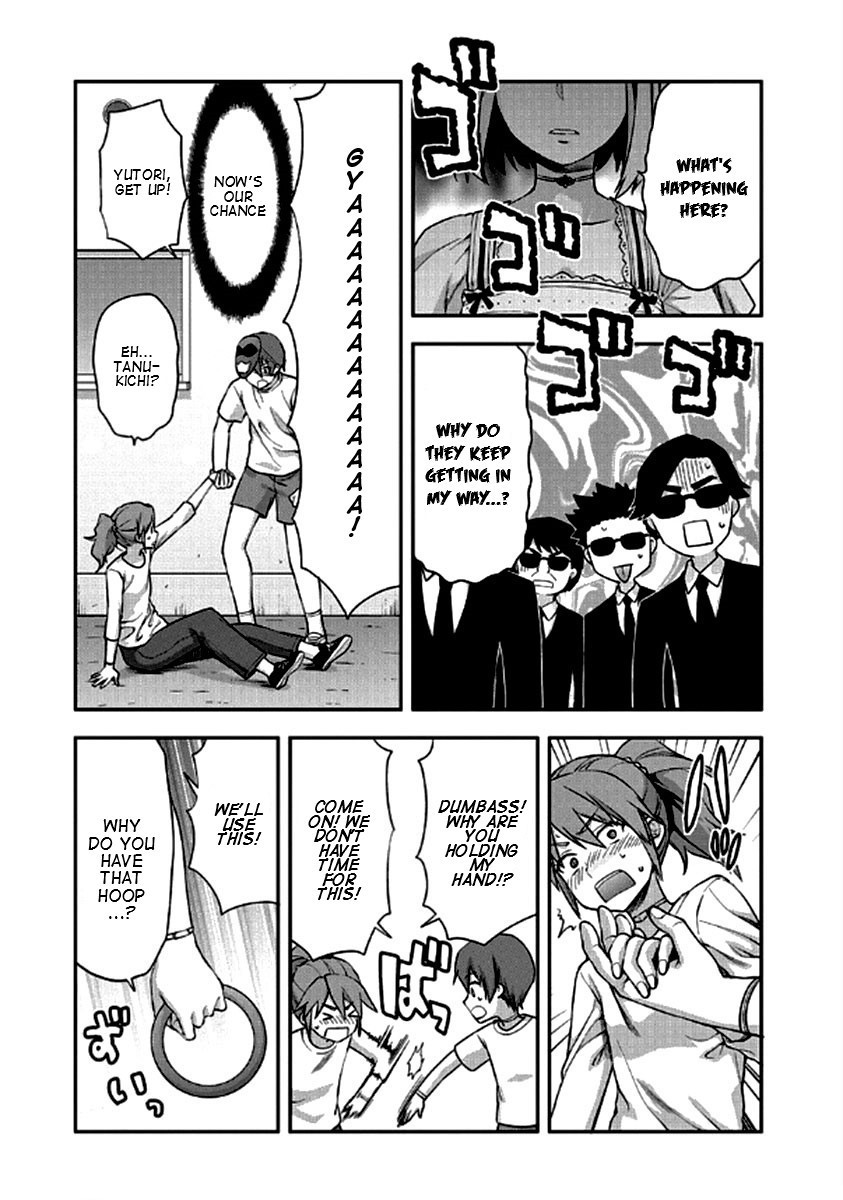 Shimoneta to Iu Gainen ga Sonzai Shinai Taikutsu na Sekai - Manmaruban Chapter 21 page 14 - Chapter 21