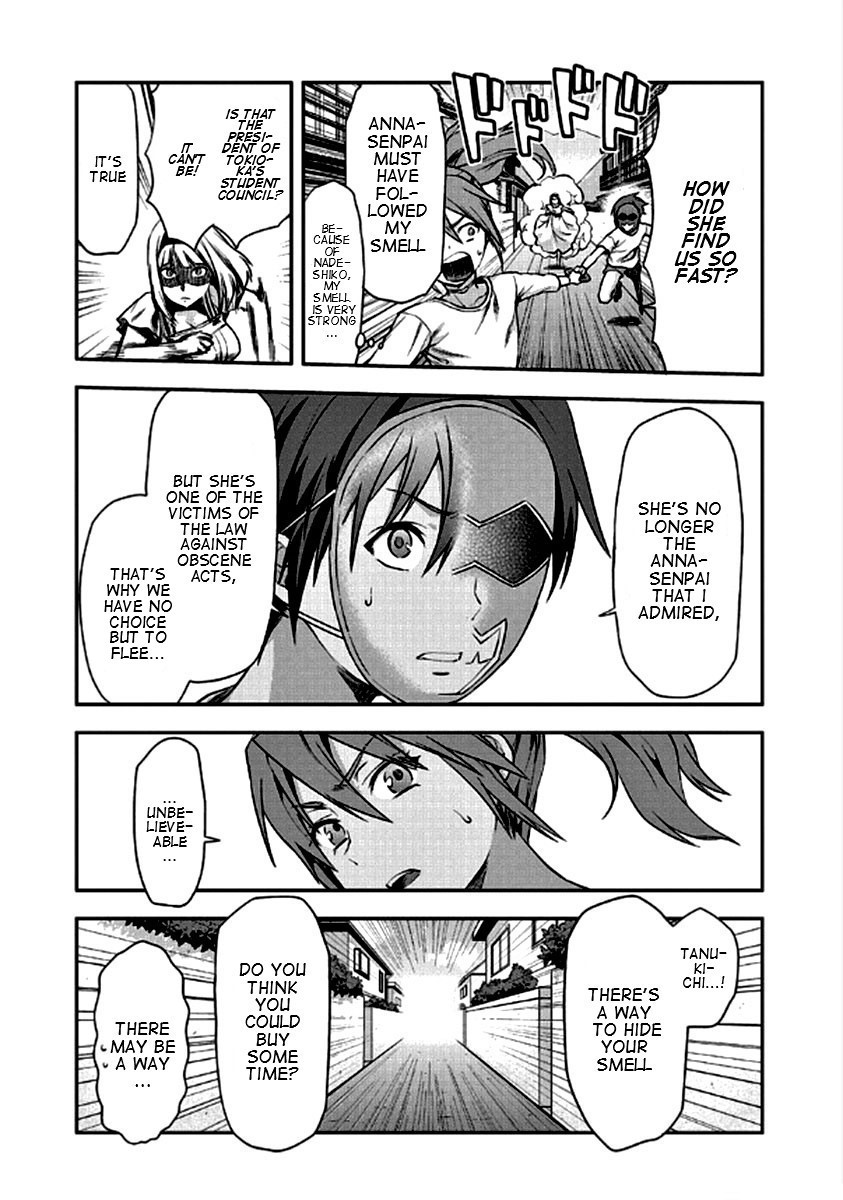 Shimoneta to Iu Gainen ga Sonzai Shinai Taikutsu na Sekai - Manmaruban Chapter 21 page 18 - Chapter 21