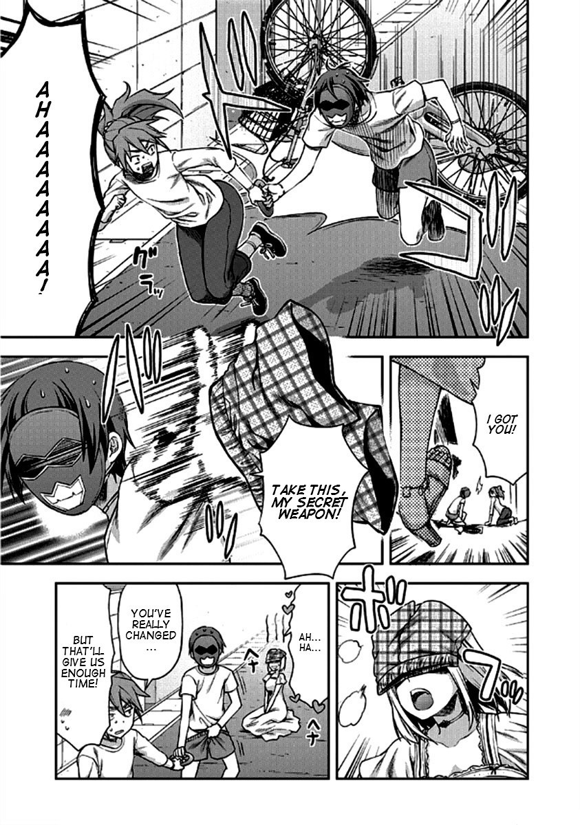 Shimoneta to Iu Gainen ga Sonzai Shinai Taikutsu na Sekai - Manmaruban Chapter 21 page 19 - Chapter 21