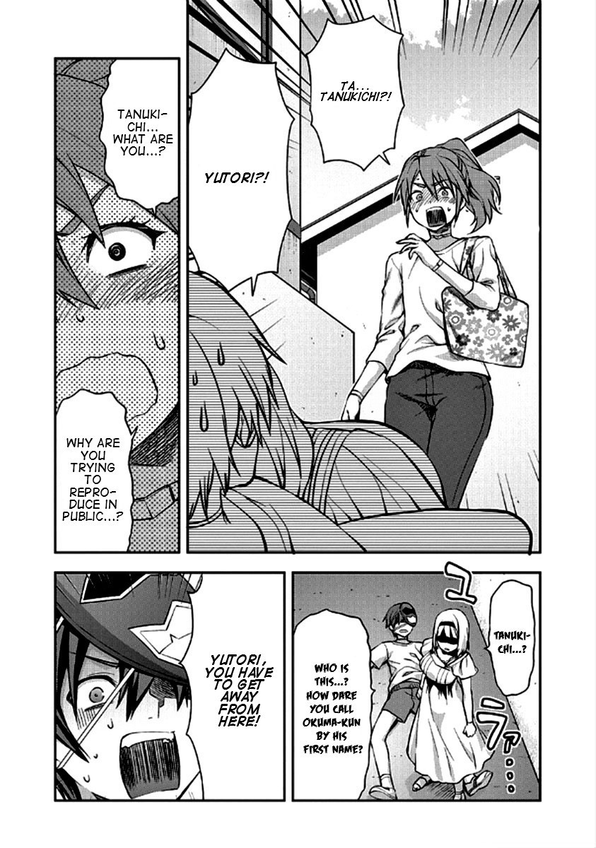 Shimoneta to Iu Gainen ga Sonzai Shinai Taikutsu na Sekai - Manmaruban Chapter 21 page 9 - Chapter 21