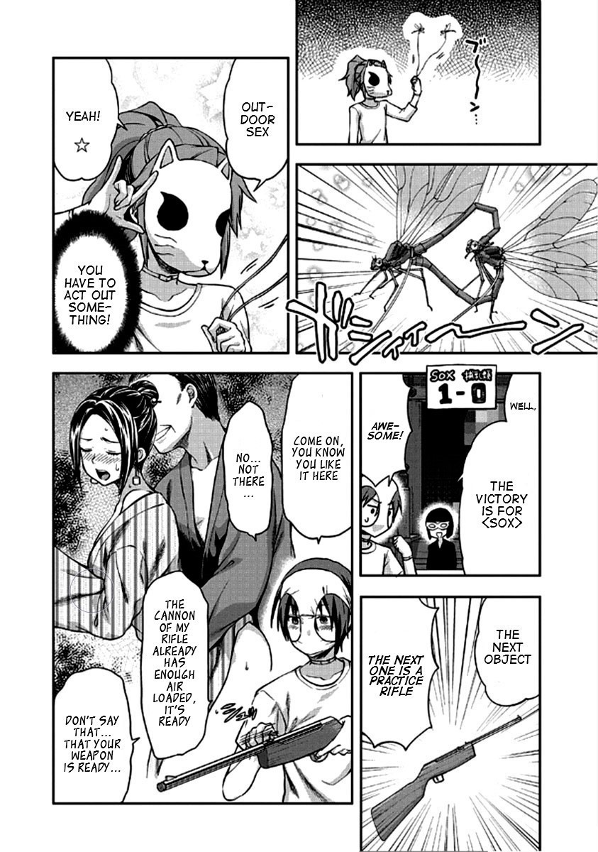 Shimoneta to Iu Gainen ga Sonzai Shinai Taikutsu na Sekai - Manmaruban Chapter 22 page 3 - Chapter 22