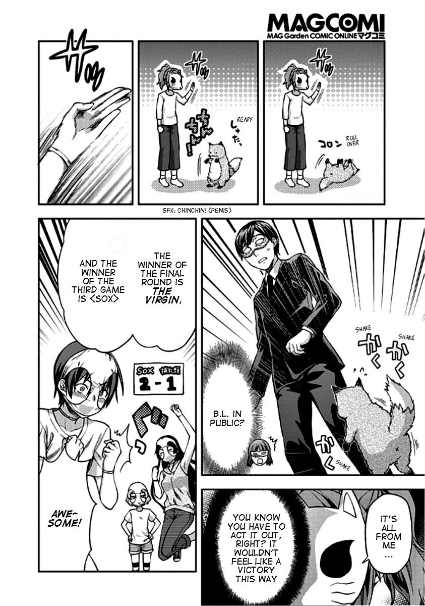 Shimoneta to Iu Gainen ga Sonzai Shinai Taikutsu na Sekai - Manmaruban Chapter 22 page 7 - Chapter 22