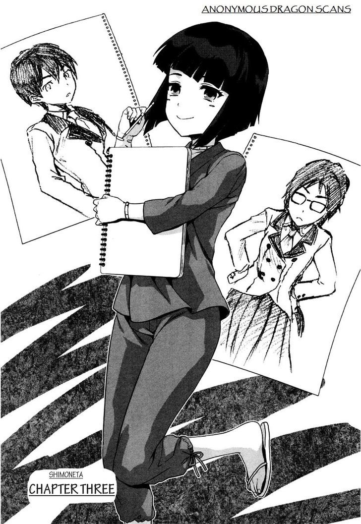 Shimoneta to Iu Gainen ga Sonzai Shinai Taikutsu na Sekai - Manmaruban Chapter 3 page 1 - Chapter 3