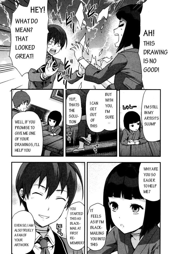 Shimoneta to Iu Gainen ga Sonzai Shinai Taikutsu na Sekai - Manmaruban Chapter 3 page 12 - Chapter 3