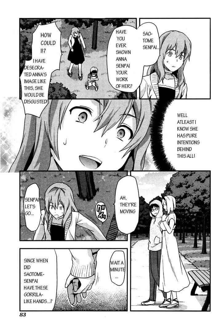 Shimoneta to Iu Gainen ga Sonzai Shinai Taikutsu na Sekai - Manmaruban Chapter 3 page 21 - Chapter 3