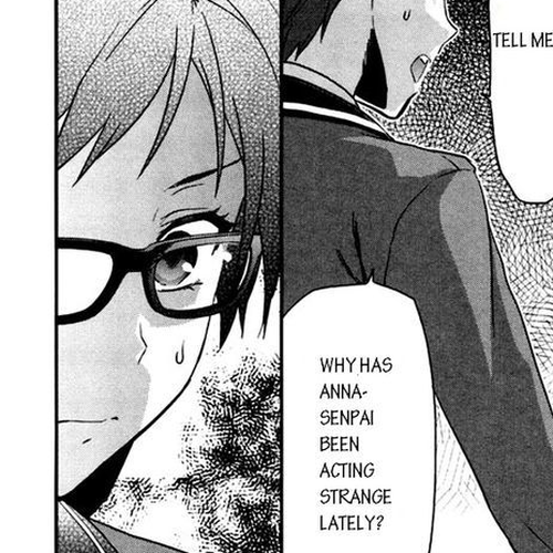 Shimoneta to Iu Gainen ga Sonzai Shinai Taikutsu na Sekai - Manmaruban Chapter 3 cover