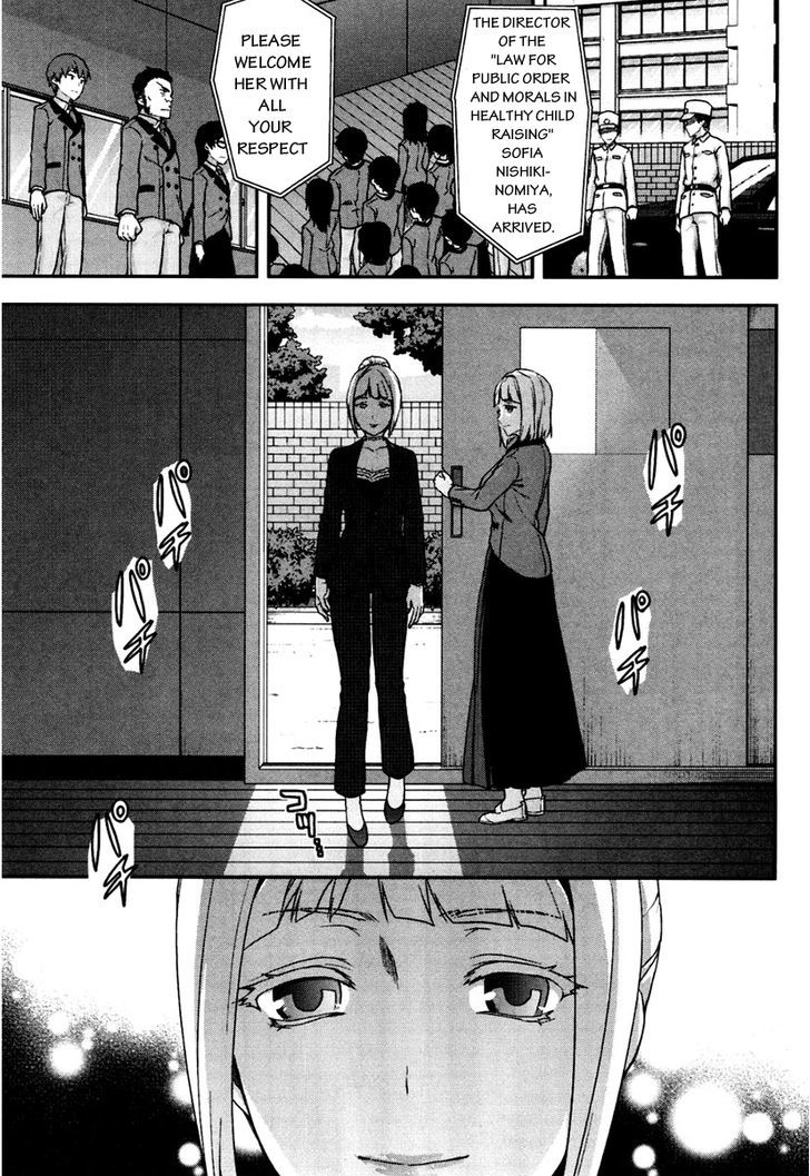 Shimoneta to Iu Gainen ga Sonzai Shinai Taikutsu na Sekai - Manmaruban Chapter 4 page 10 - Chapter 4