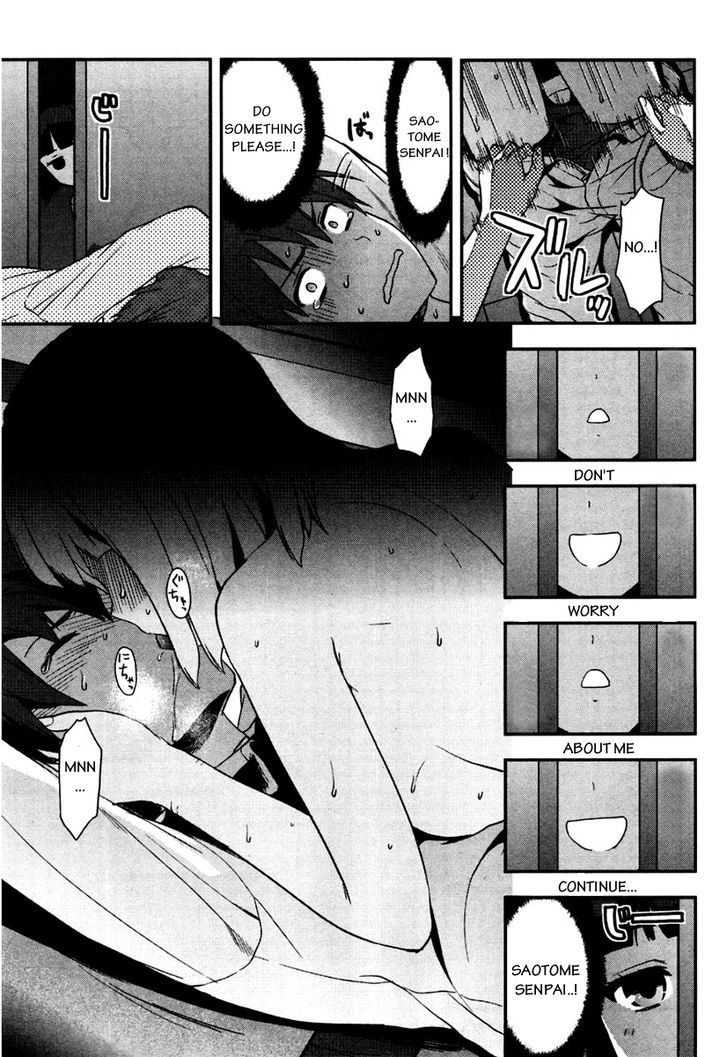 Shimoneta to Iu Gainen ga Sonzai Shinai Taikutsu na Sekai - Manmaruban Chapter 4 page 20 - Chapter 4