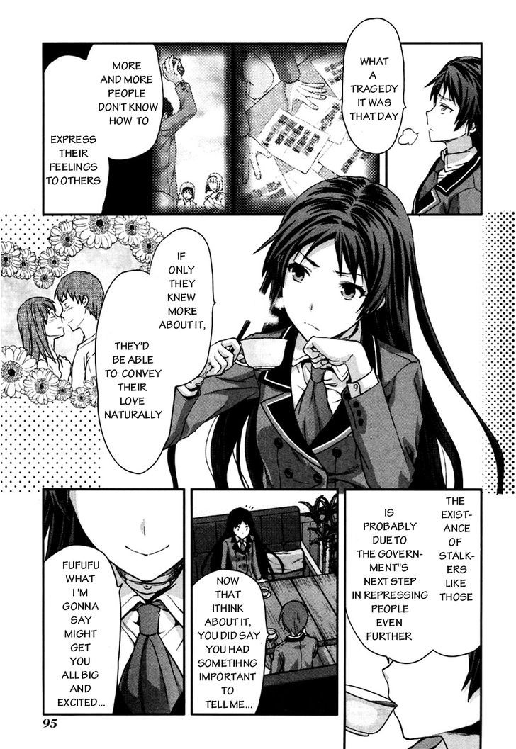 Shimoneta to Iu Gainen ga Sonzai Shinai Taikutsu na Sekai - Manmaruban Chapter 4 page 4 - Chapter 4