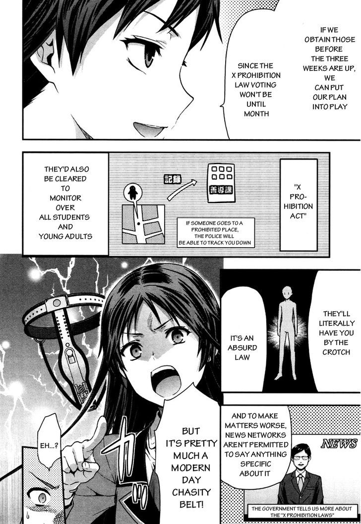 Shimoneta to Iu Gainen ga Sonzai Shinai Taikutsu na Sekai - Manmaruban Chapter 4 page 7 - Chapter 4
