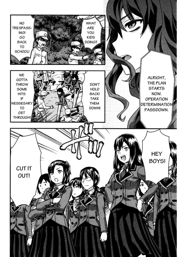 Shimoneta to Iu Gainen ga Sonzai Shinai Taikutsu na Sekai - Manmaruban Chapter 5 page 19 - Chapter 5