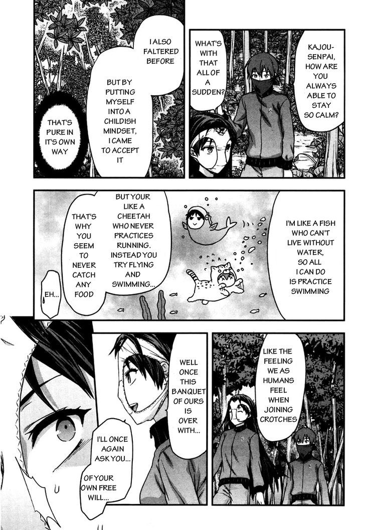Shimoneta to Iu Gainen ga Sonzai Shinai Taikutsu na Sekai - Manmaruban Chapter 5 page 26 - Chapter 5