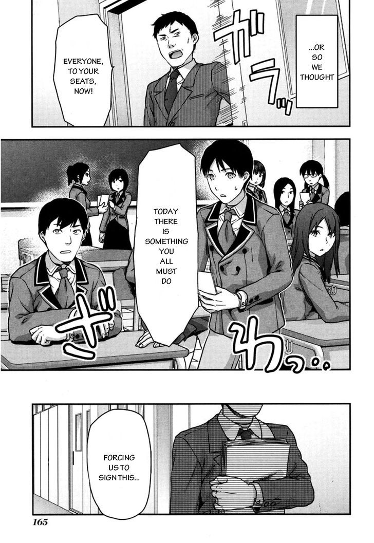 Shimoneta to Iu Gainen ga Sonzai Shinai Taikutsu na Sekai - Manmaruban Chapter 6 page 16 - Chapter 6