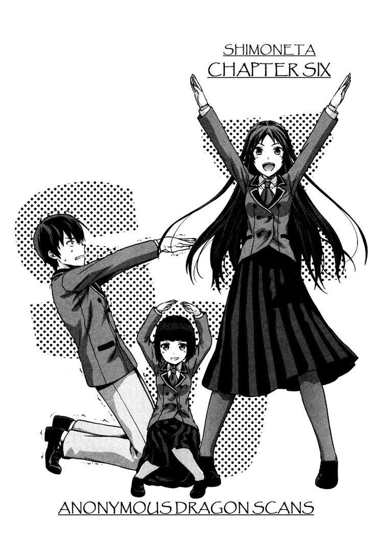 Shimoneta to Iu Gainen ga Sonzai Shinai Taikutsu na Sekai - Manmaruban Chapter 6 page 2 - Chapter 6