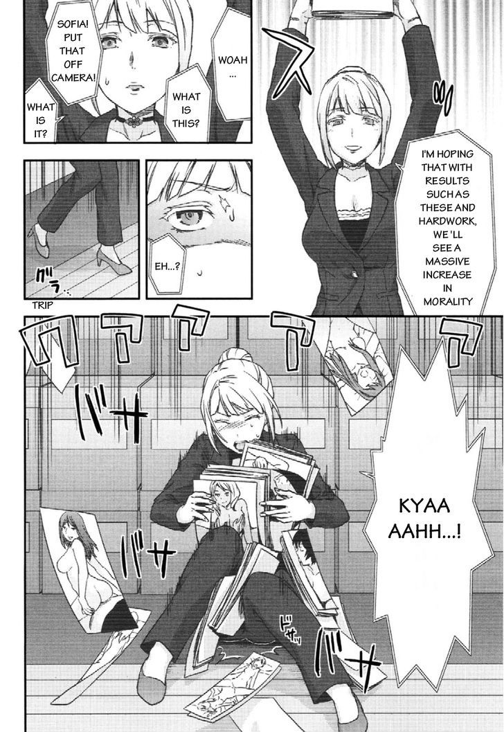 Shimoneta to Iu Gainen ga Sonzai Shinai Taikutsu na Sekai - Manmaruban Chapter 6 page 21 - Chapter 6