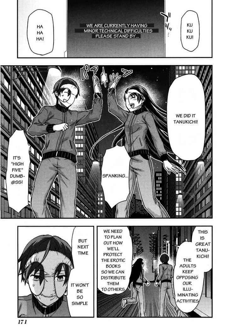 Shimoneta to Iu Gainen ga Sonzai Shinai Taikutsu na Sekai - Manmaruban Chapter 6 page 22 - Chapter 6