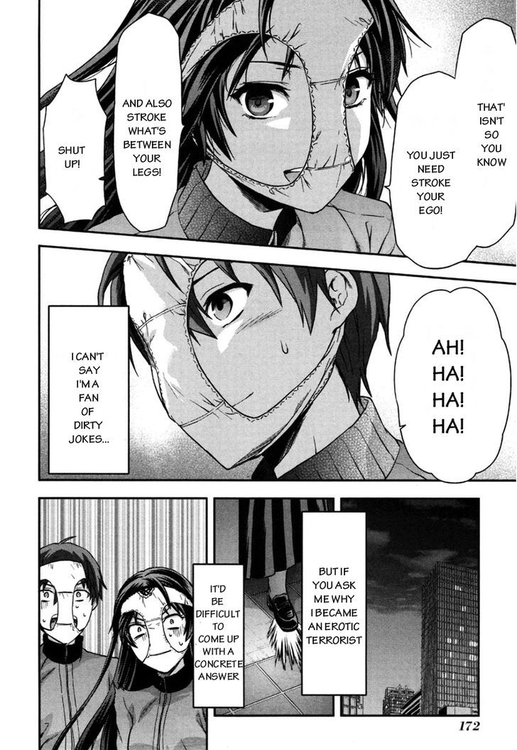 Shimoneta to Iu Gainen ga Sonzai Shinai Taikutsu na Sekai - Manmaruban Chapter 6 page 23 - Chapter 6