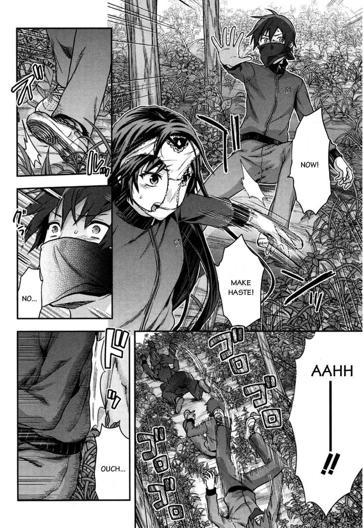Shimoneta to Iu Gainen ga Sonzai Shinai Taikutsu na Sekai - Manmaruban Chapter 6 page 3 - Chapter 6