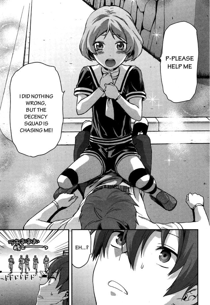 Shimoneta to Iu Gainen ga Sonzai Shinai Taikutsu na Sekai - Manmaruban Chapter 7 page 23 - Chapter 7